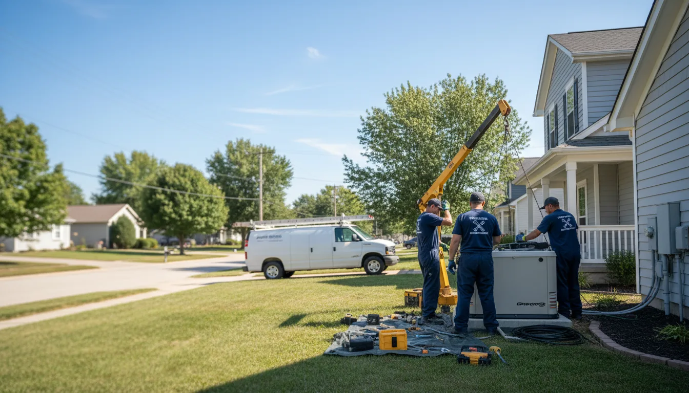 Generator Installation in Rock City, IL near me